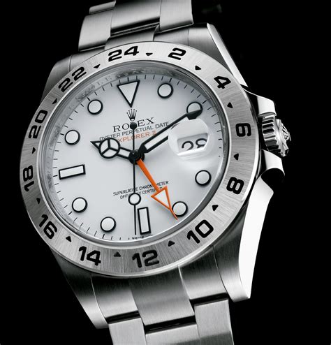 rolex explorer ii orange hand|Rolex explorer 2 oystersteel.